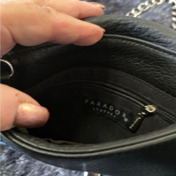 Crossbody SALE Genuine Leather Bag by Paradox Leather - Picture 6 of 8